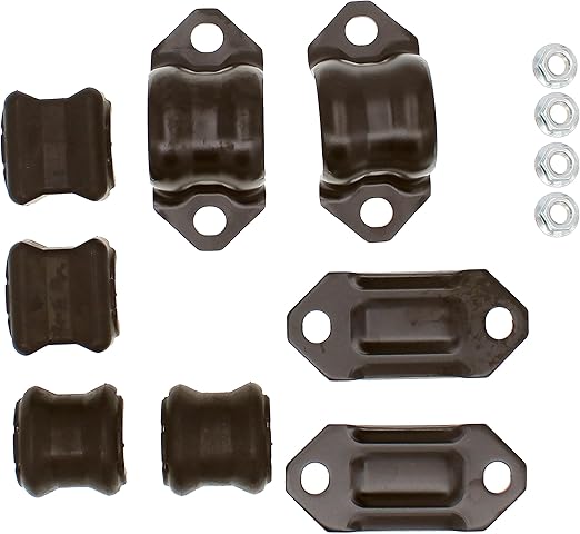 Kit Bujes Y Soportes Barra Estabilizadora Delantera Jeep Grand Cherokee / Durango 2