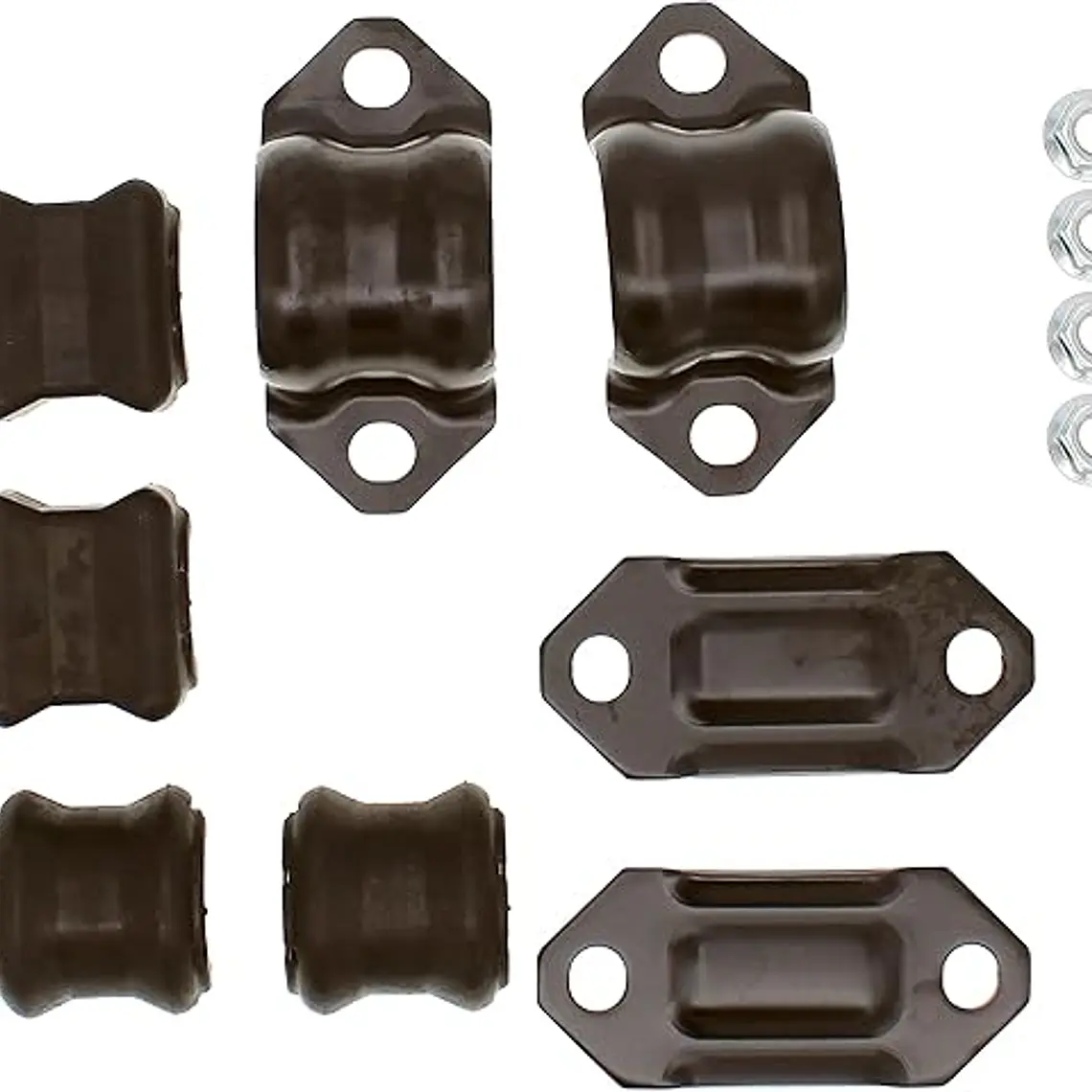 Kit Bujes Y Soportes Barra Estabilizadora Delantera Jeep Grand Cherokee / Durango 2