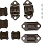 Kit Bujes Y Soportes Barra Estabilizadora Delantera Jeep Grand Cherokee / Durango - Miniatura 2