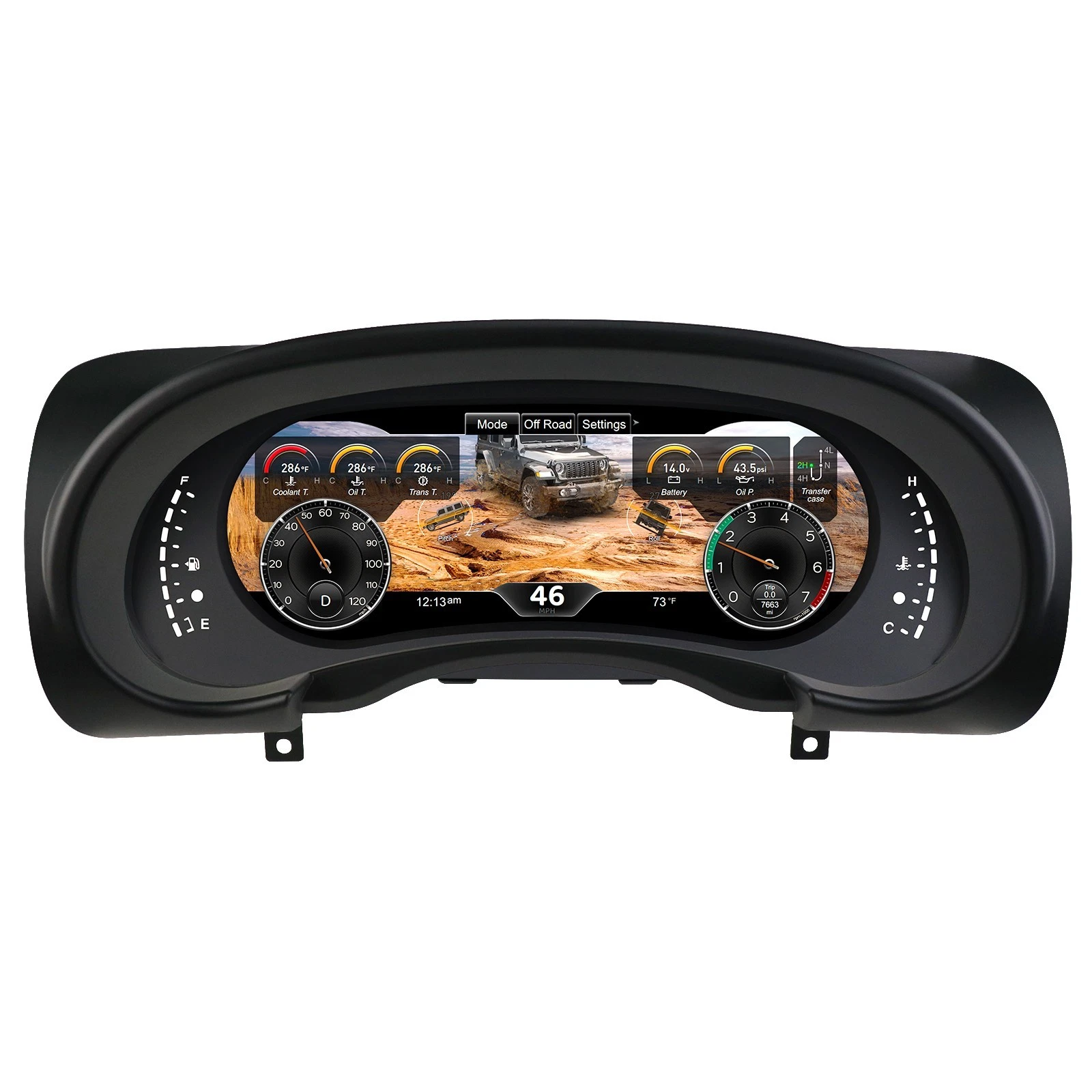 Tablero Digital LCD 12.3