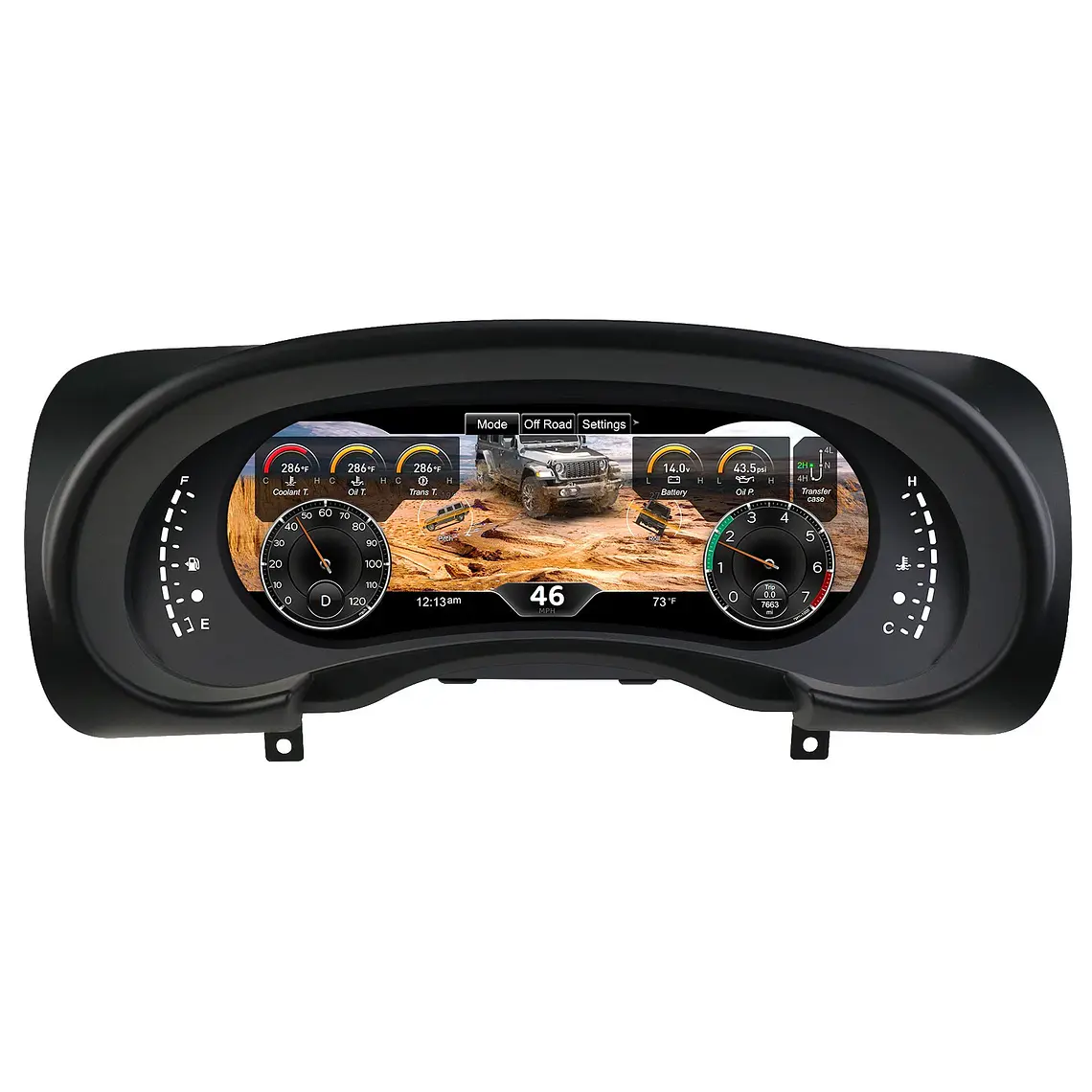 Tablero Digital LCD 12.3
