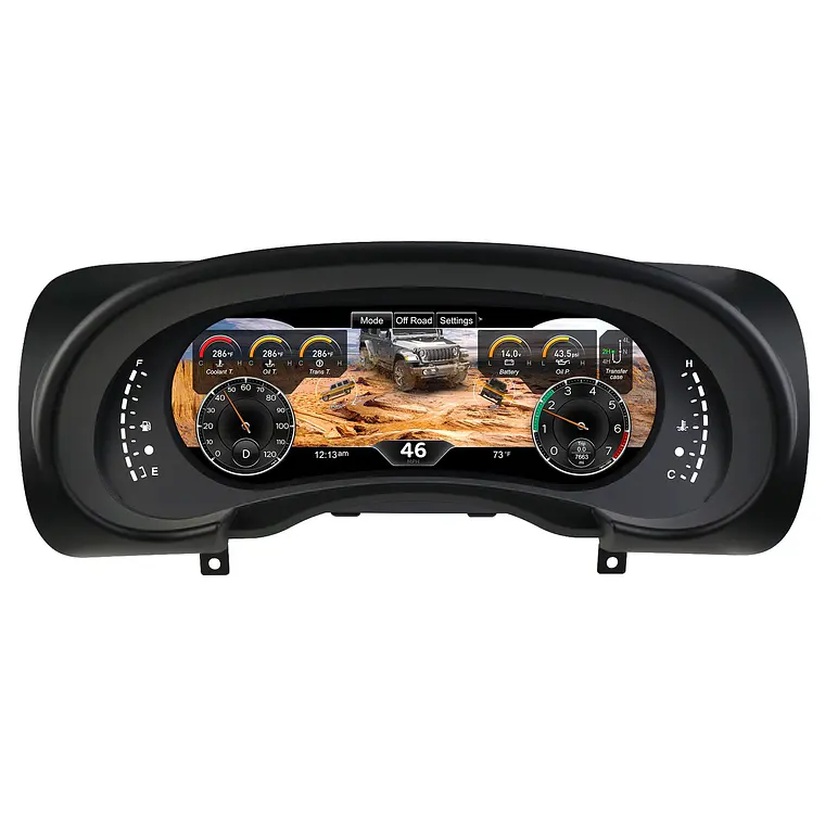 Tablero Digital LCD 12.3