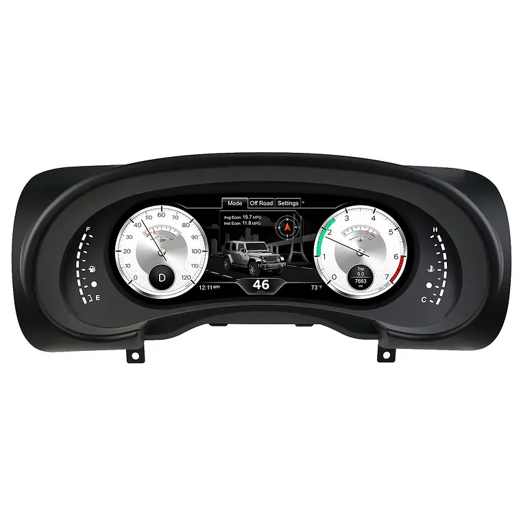 Tablero Digital LCD 12.3