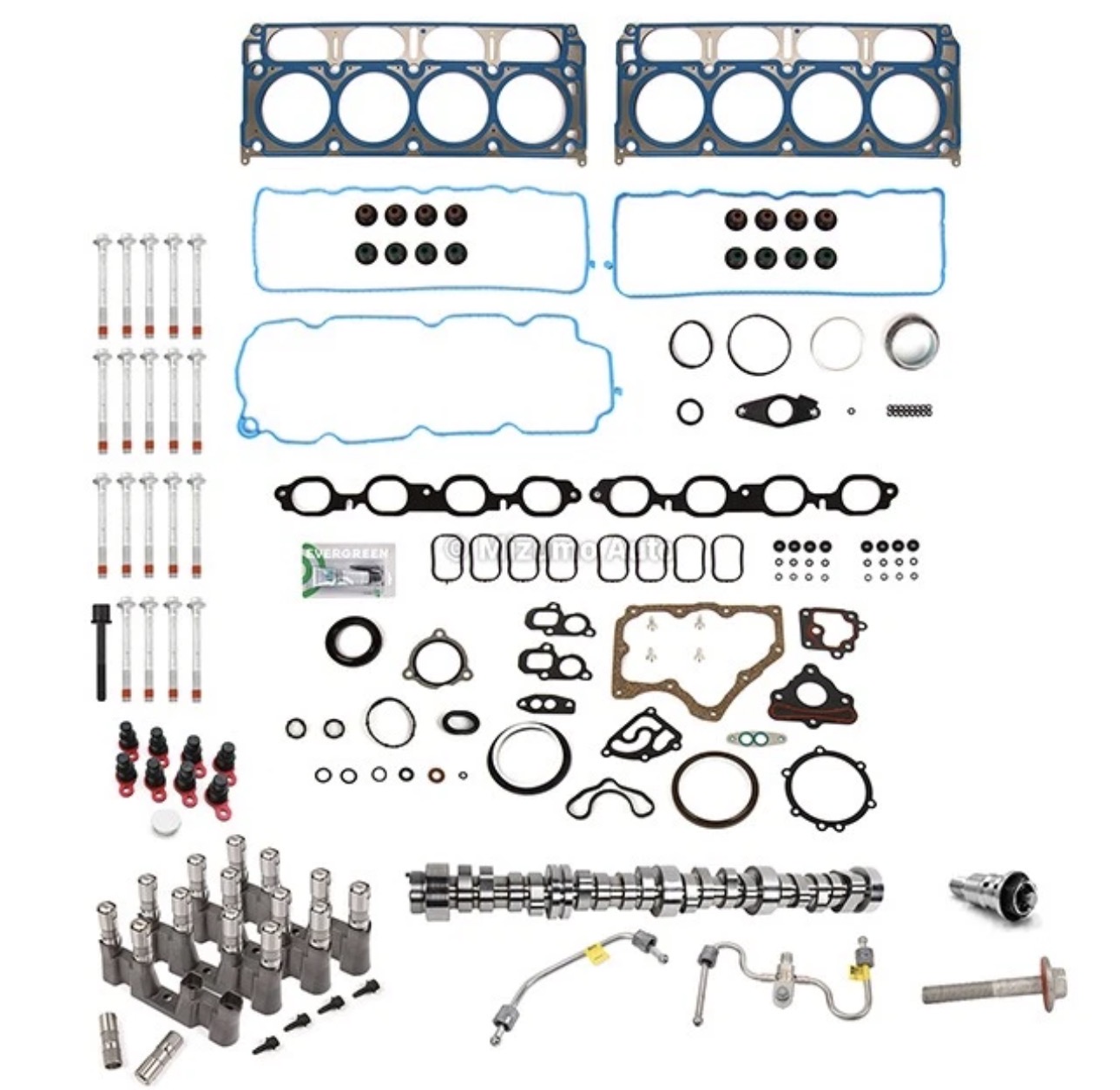 Kit Eliminación DFM / DOD Para Chevrolet Silverado 5.3L L84 (2019-2020) 1