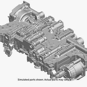 Cuerpo Válvulas Control Transmisión Chevrolet 10L80 Completo (2021-2025)