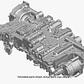 Cuerpo Válvulas Control Transmisión Chevrolet 10L80 Completo (2021-2025) - Miniatura 1