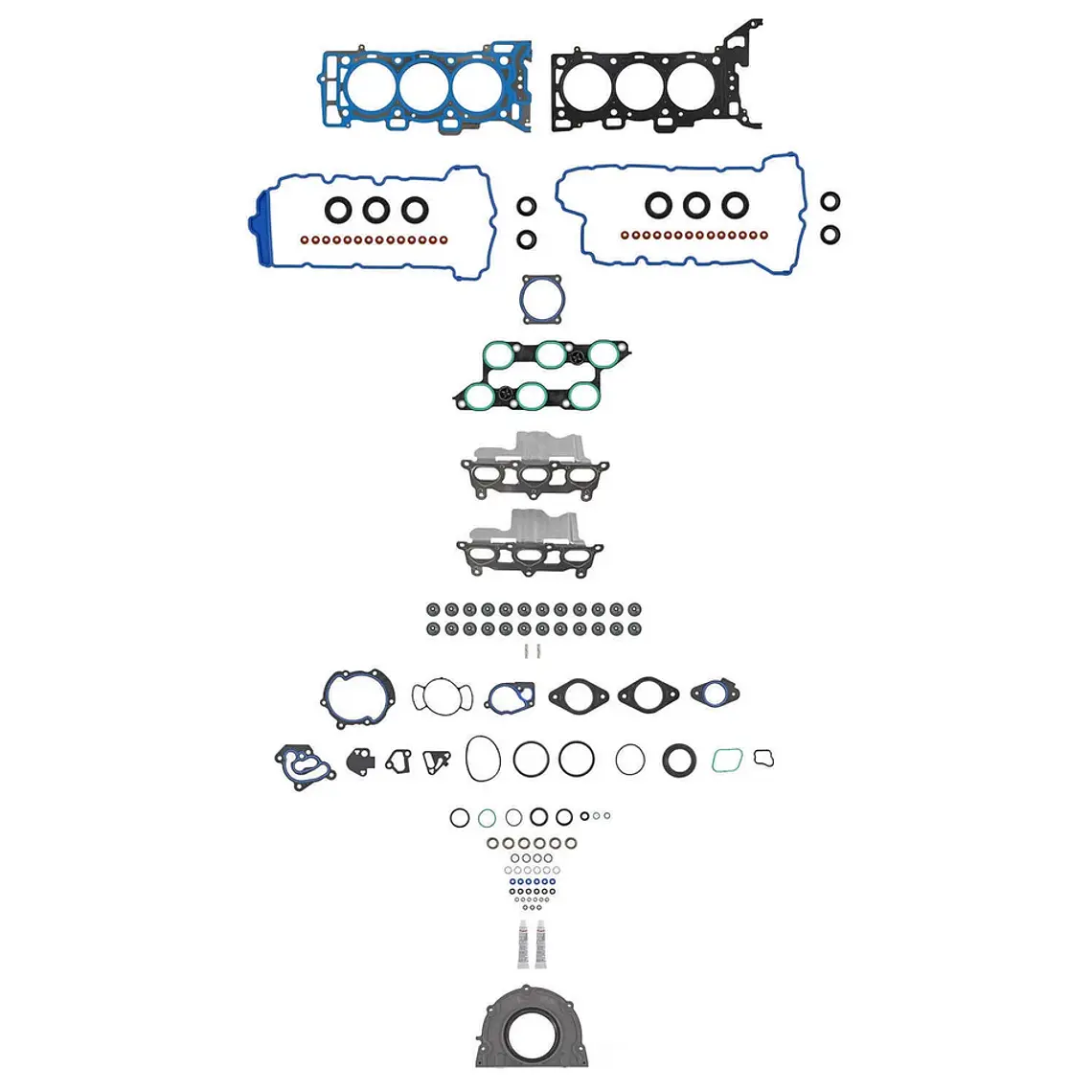 Kit Empaquetaduras Completo Motor 3.6L V6 Chevrolet Traverse 2009-2017 1