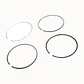 Juego De Anillos De Pistón GM 3.0 Duramax Diesel Set 6 Cilindros STD Original - Miniatura 2