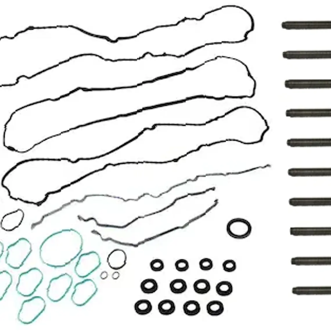 Kit Empaquetadura Culata Motor Ford F150 5.0 V8 Coyote 2018-2020 Original 2