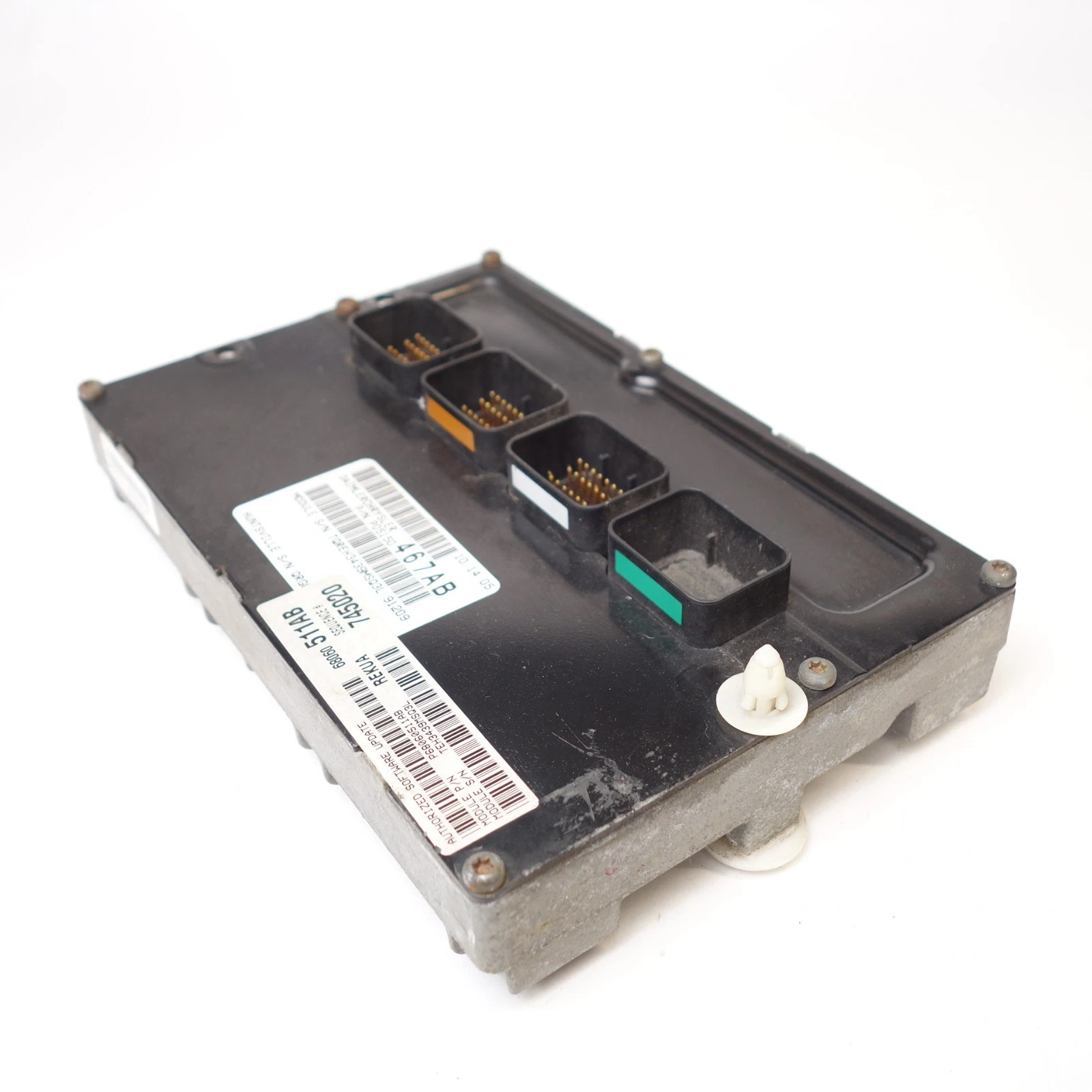 Computador Motor PCM Programado Jeep Grand Cherokee 3.7L 2010 1