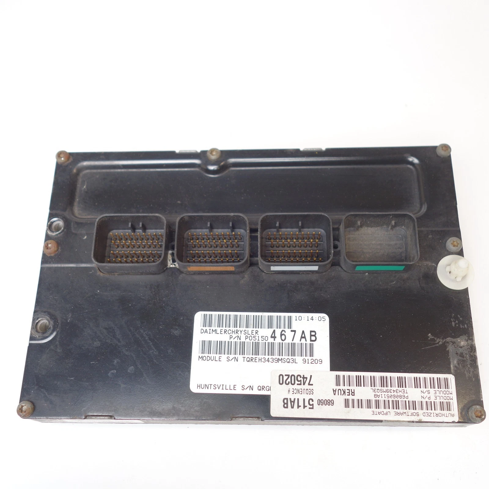 Computador Motor PCM Programado Jeep Grand Cherokee 3.7L 2010 2