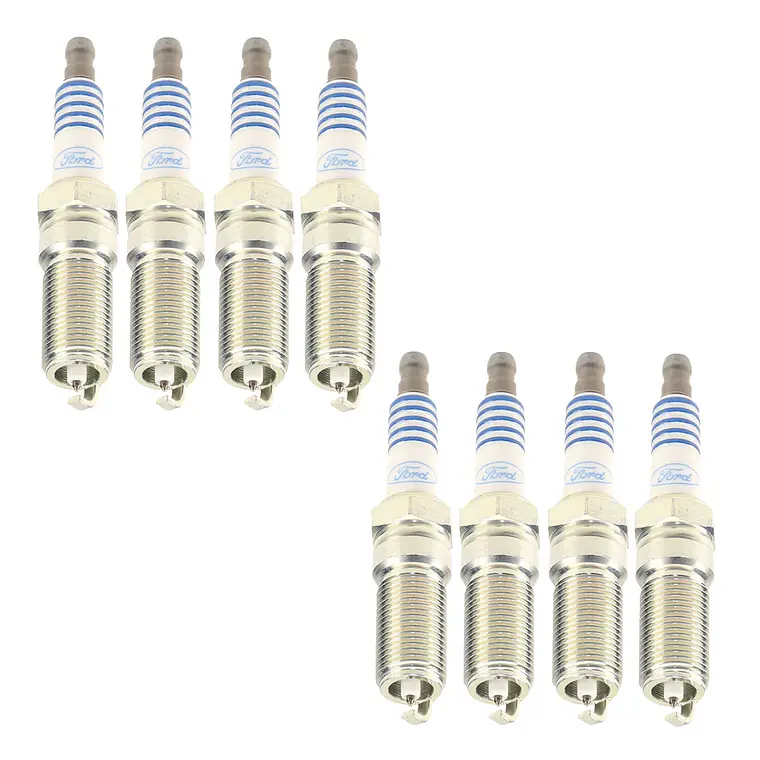 Set 8 Botas De Bobina Motorcraft Ford F150 Mustang 5.0 V8 2018-2026 4