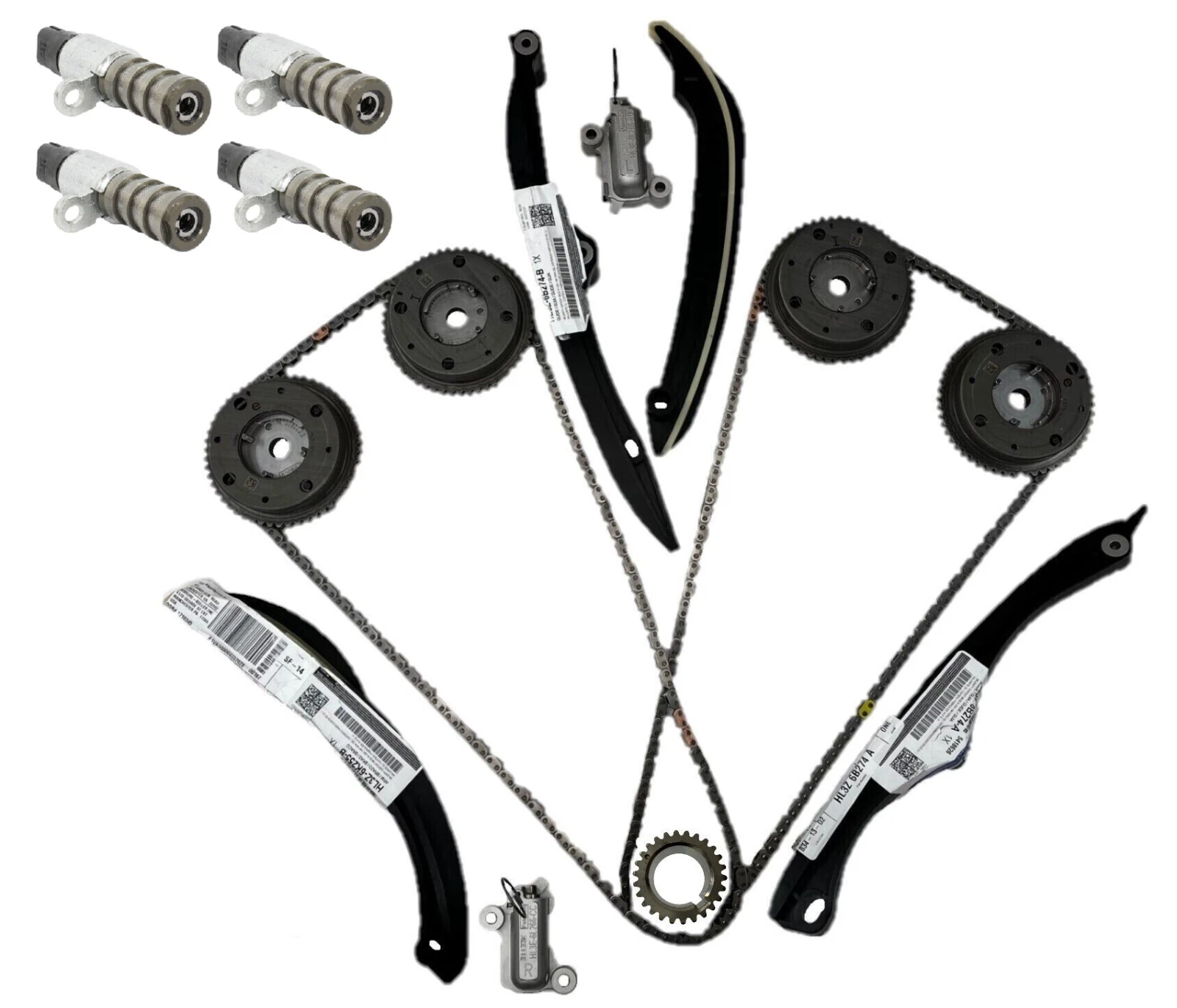 Kit de Distribución Original (2017-2024) - Ford 3.5L V6 EcoBoost 5