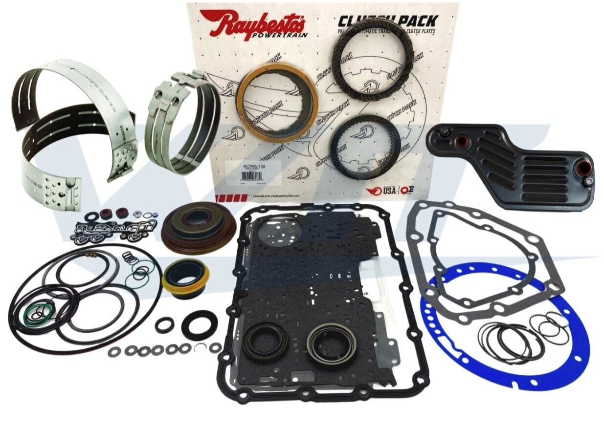 Kit Reconstrucción Transmisión 5R55W 5R55S Bandas 2002-2008 1