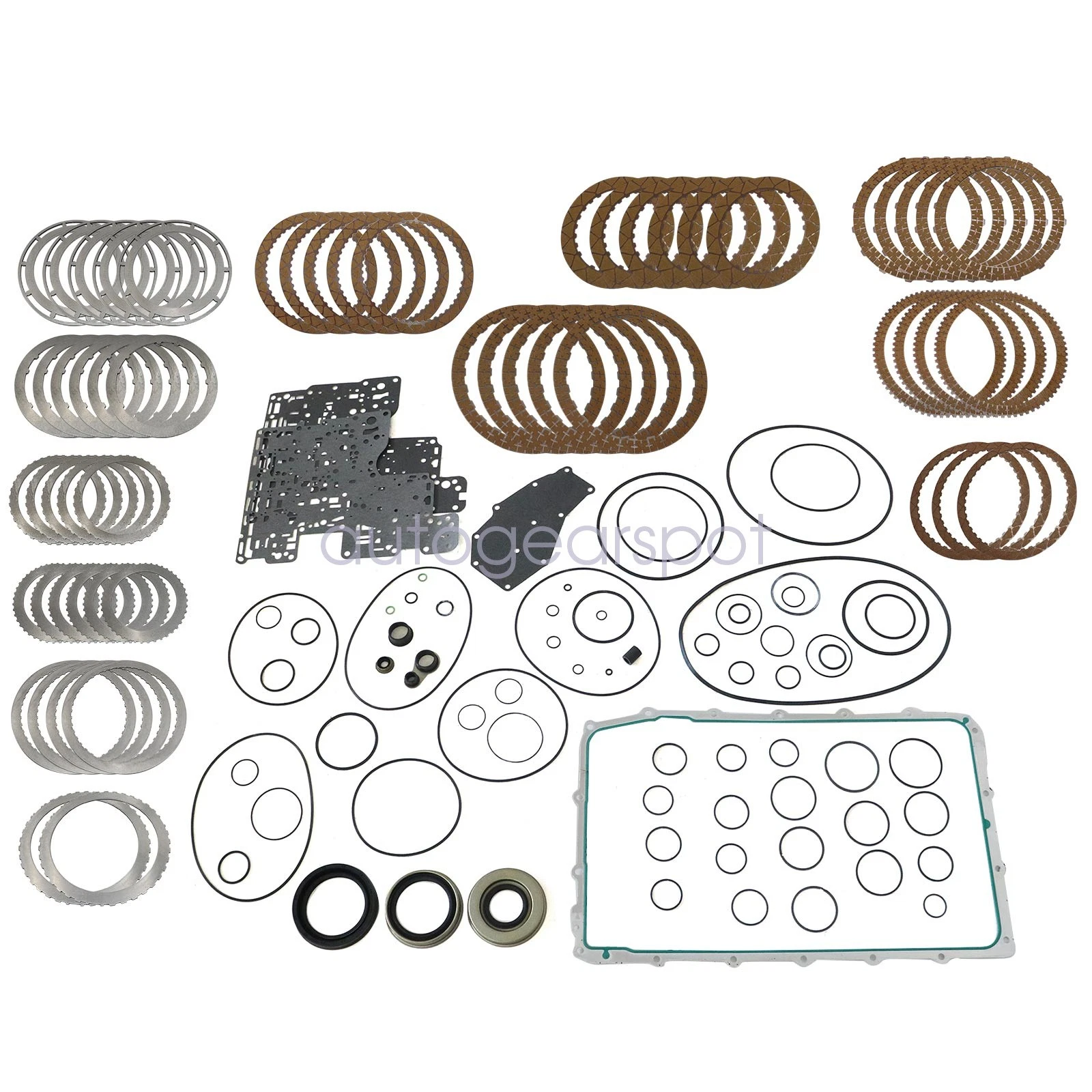 Kit Master Reconstrucción Transmisión 10R80 Ford F-150 Alternativo 1