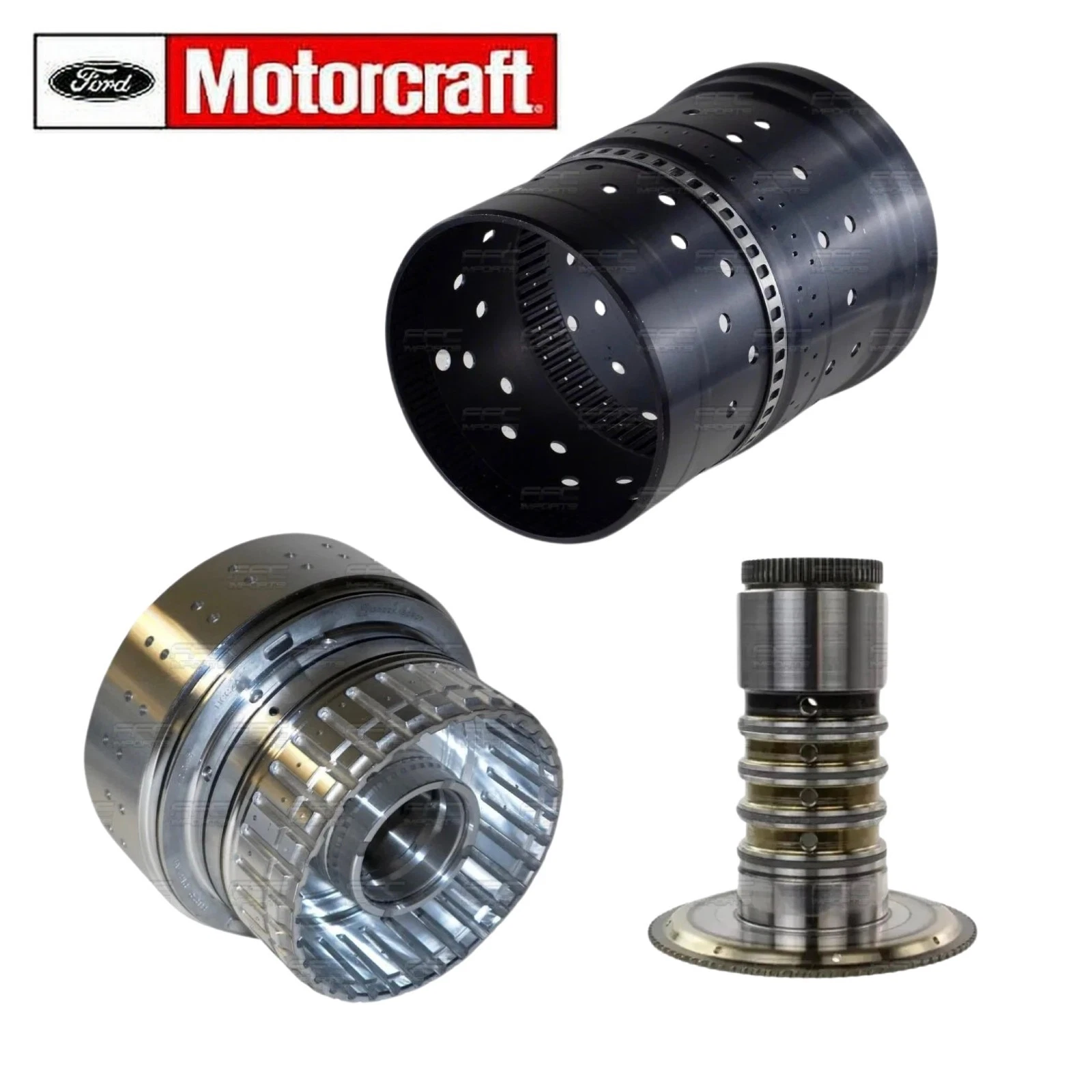 Kit Tambor Soporte Embrague C-D-F Transmisión 10R80 Original Ford 17-Up 1