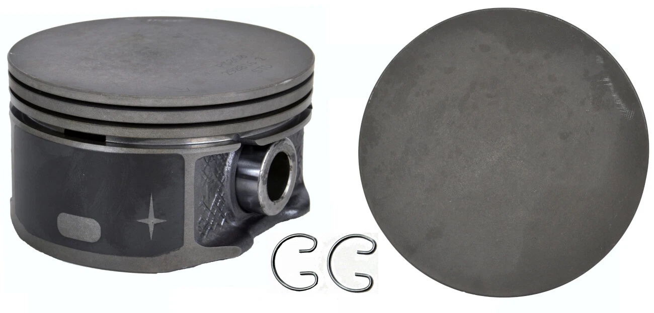 Juego Pistones Motor Jeep Dodge Ram 3.7L V6 SOHC 1