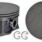 Juego Pistones Motor Jeep Dodge Ram 3.7L V6 SOHC - Miniatura 1