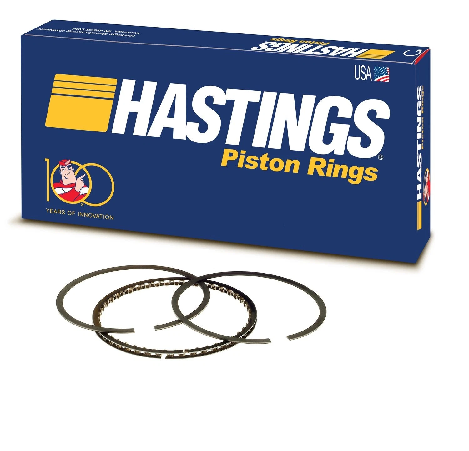 Juego Anillos Pistón Ford 2.0L 2.3L EcoBoost STD 1
