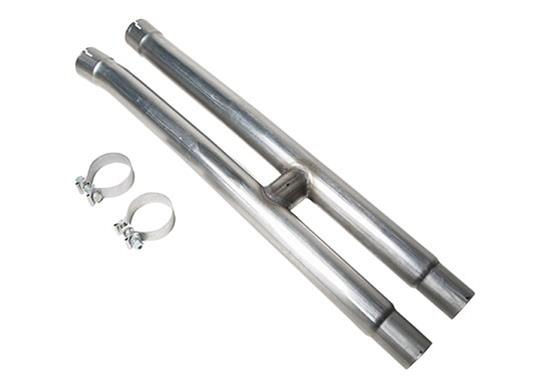 Tubería Eliminación Resonador Roush X-Pipe o H-Pipe Mustang GT 5.0L 15-25 2