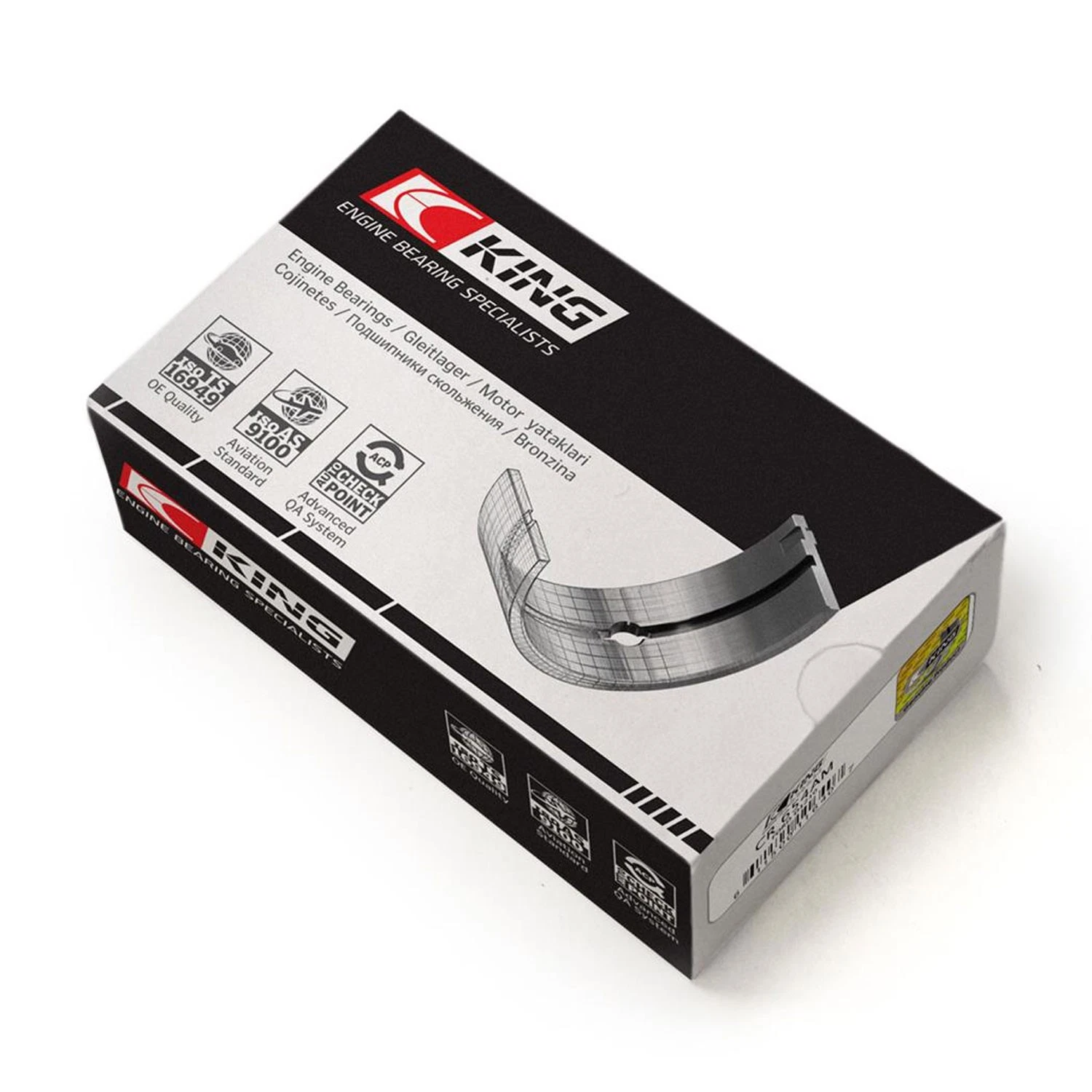 Kit Metales de Biela Ford 2.0L 2.3L EcoBoost 13-20 1