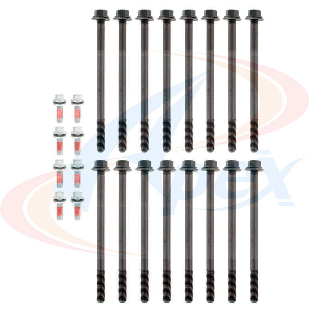 Juego Pernos de Culata Dodge Jeep Ram 3.7L V6 (Kit Completo 24 Pzs) 1