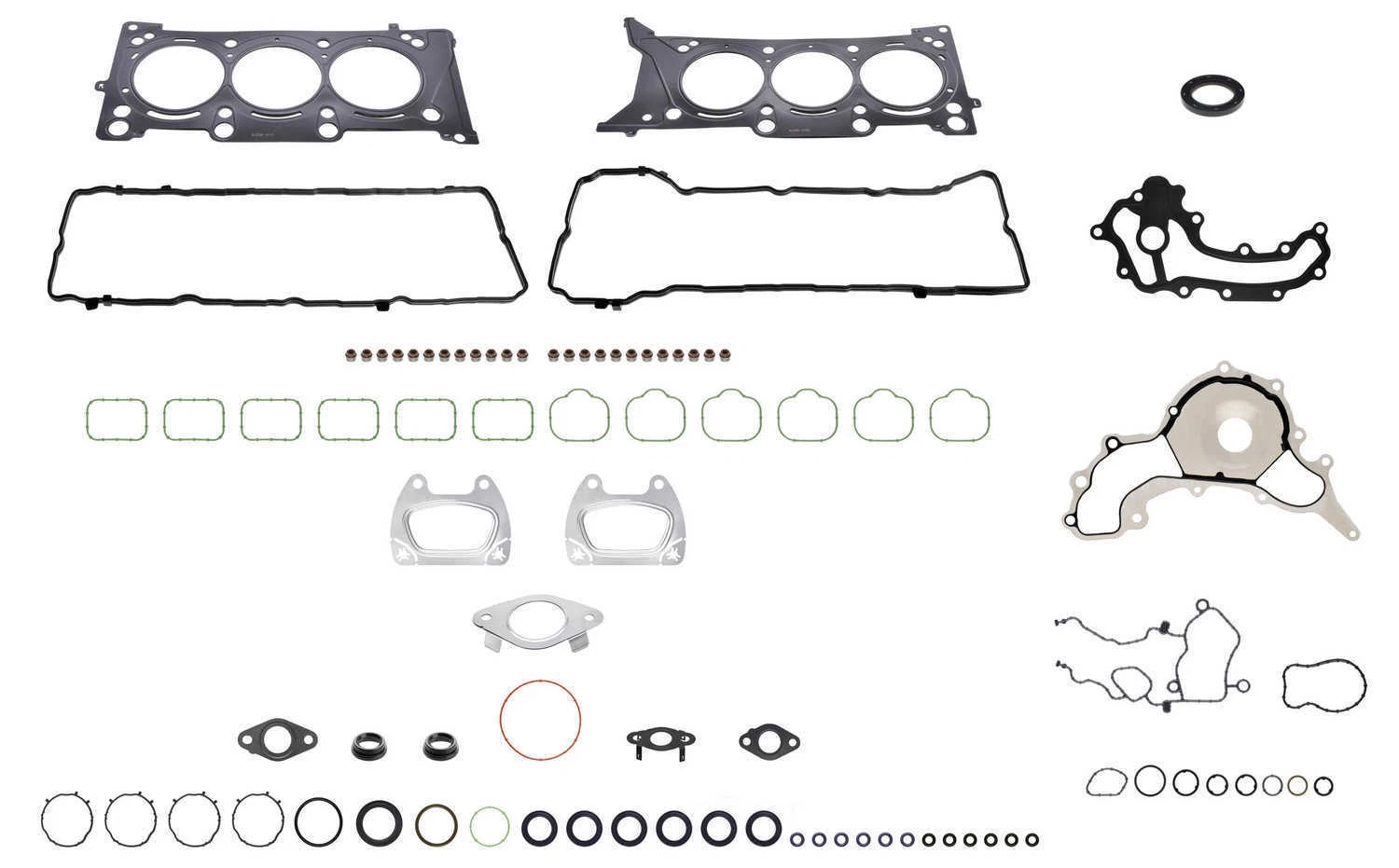 Kit de Empaquetaduras de Motor 3.6L Pentastar 2016-2024 Chrysler, Dodge, Jeep & RAM 1