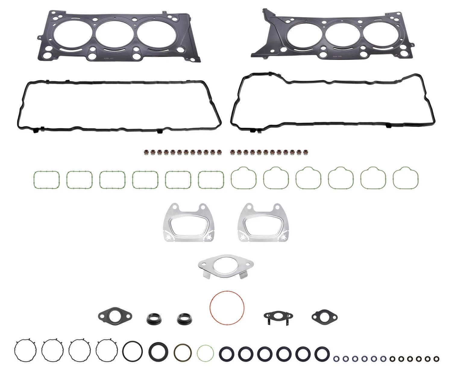 Kit de Empaquetaduras Superior de Motor 3.6L Pentastar 2016-2024 Chrysler, Dodge, Jeep & RAM 1