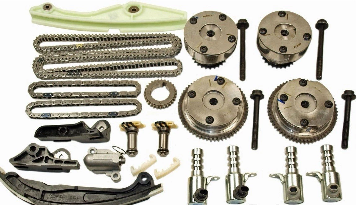 Kit de Distribucion con Variadores VVT – Ford 3.5L (2011-2017) 1