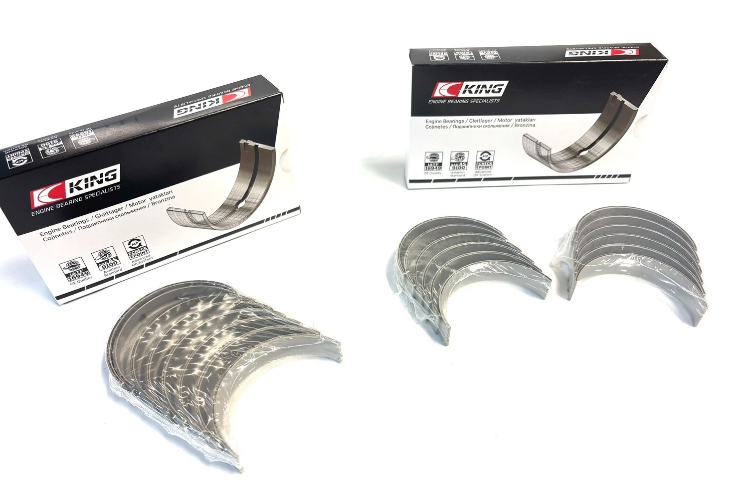 Kit Ajuste Motor Reparacion RAM 1500 3.0 L V6 EcoDiesel Medida 0.25 / 0.50 2