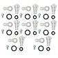 Kit Tapones Anulacion DFM DOD ICT Billet Chevrolet Silverado Tahoe 5.3 6.2 L84 L87 Gen V - Miniatura 1
