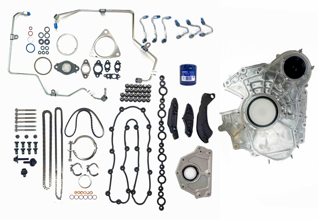 Kit Distribucion Cadena Correa Aceite Motor GM 3.0L LZ0 Duramax 2023-2026 1