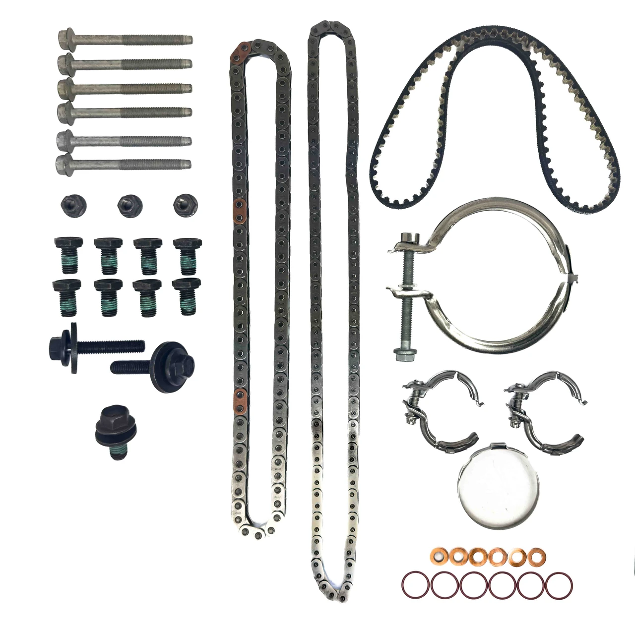 Kit Distribucion Cadena Correa Aceite Motor GM 3.0L LZ0 Duramax 2023-2026 2