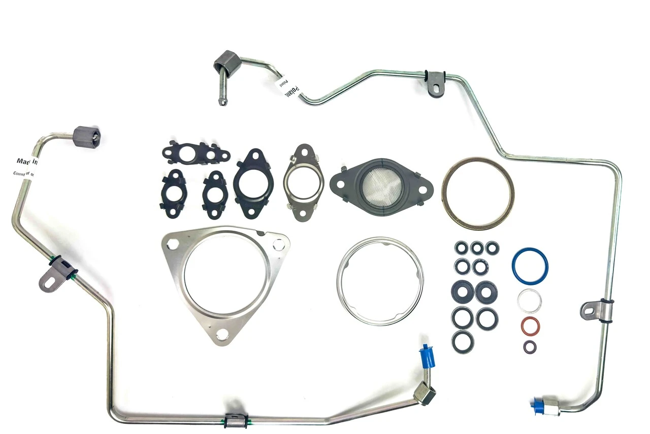 Kit Distribucion Cadena Correa Aceite Motor GM 3.0L LZ0 Duramax 2023-2026 4