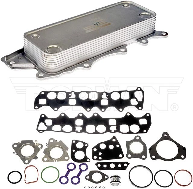 Kit Enfriador Aceite Motor Jeep Grand Cherokee Commander 3.0L CRD 07-09 1