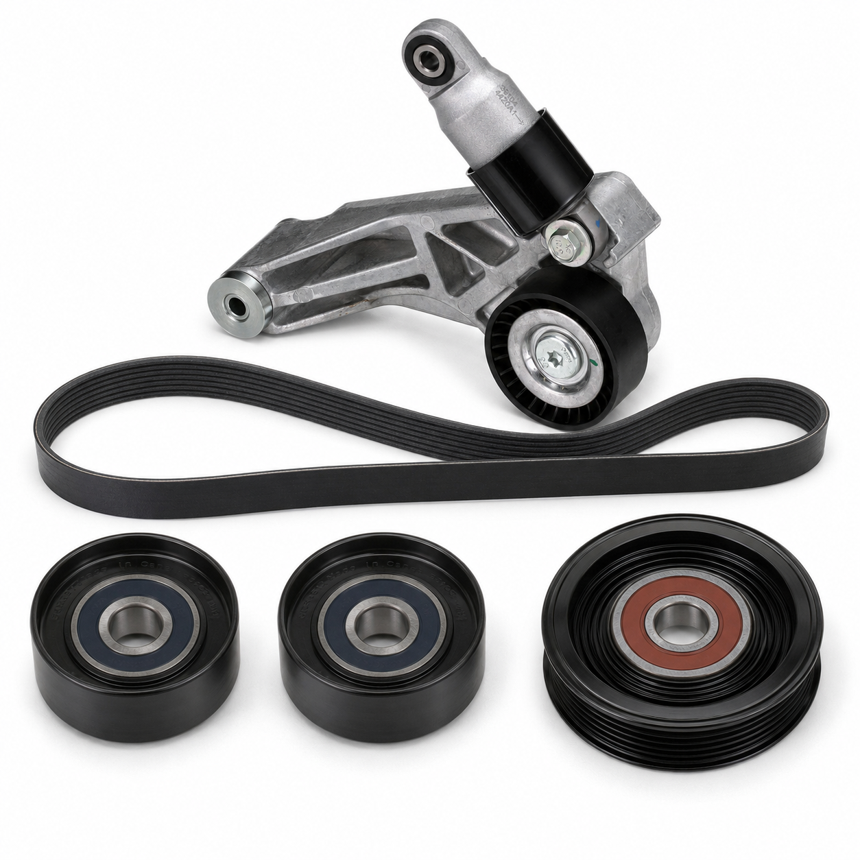 Kit Correa Accesorios Tensor Poleas Jeep Wrangler 12-23 1