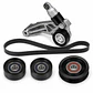 Kit Correa Accesorios Tensor Poleas Jeep Wrangler 12-23 - Miniatura 1