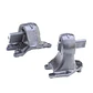 Par Soportes Motor Izquierdo Derecho Jeep Wrangler JK 3.6L 12-18 - Miniatura 1