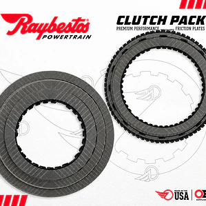 Kit Discos Friccion Transmision 10R80 Raybestos Ford F150 Mustang Ranger Explorer Expedition 17-24
