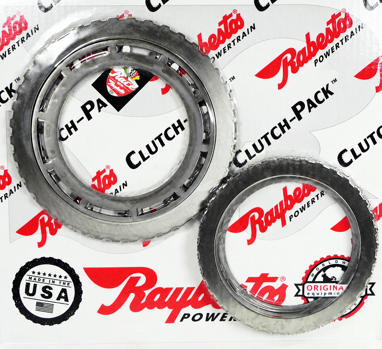 Kit Discos Acero Transmision 10R80 Raybestos Ford F150 Mustang Ranger Explorer Expedition 17-24 1