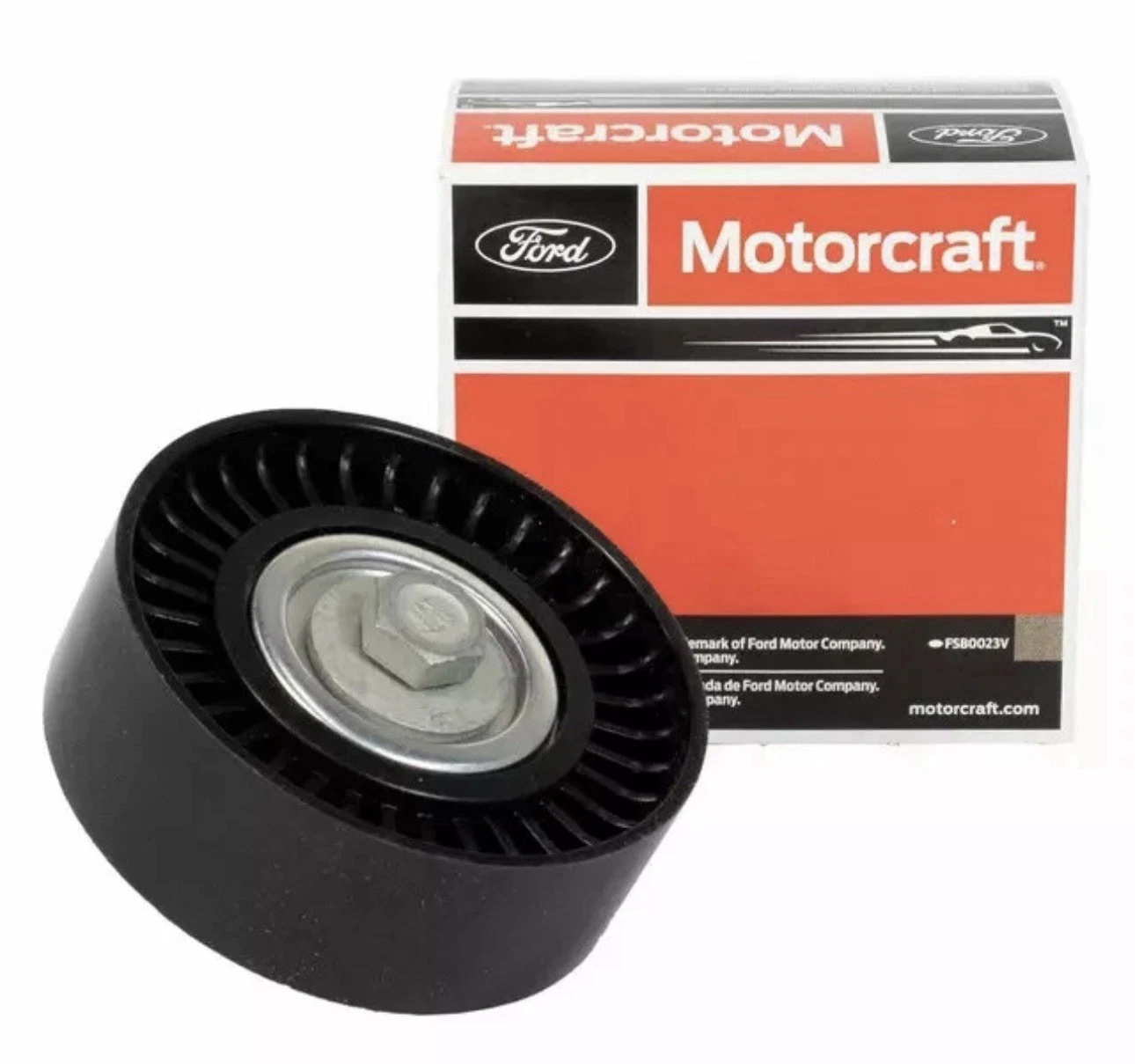 Polea Guia Lisa Correa Accesorios Ford F-150 2017-2020 Expedition 2018-2021 Motorcraft 1