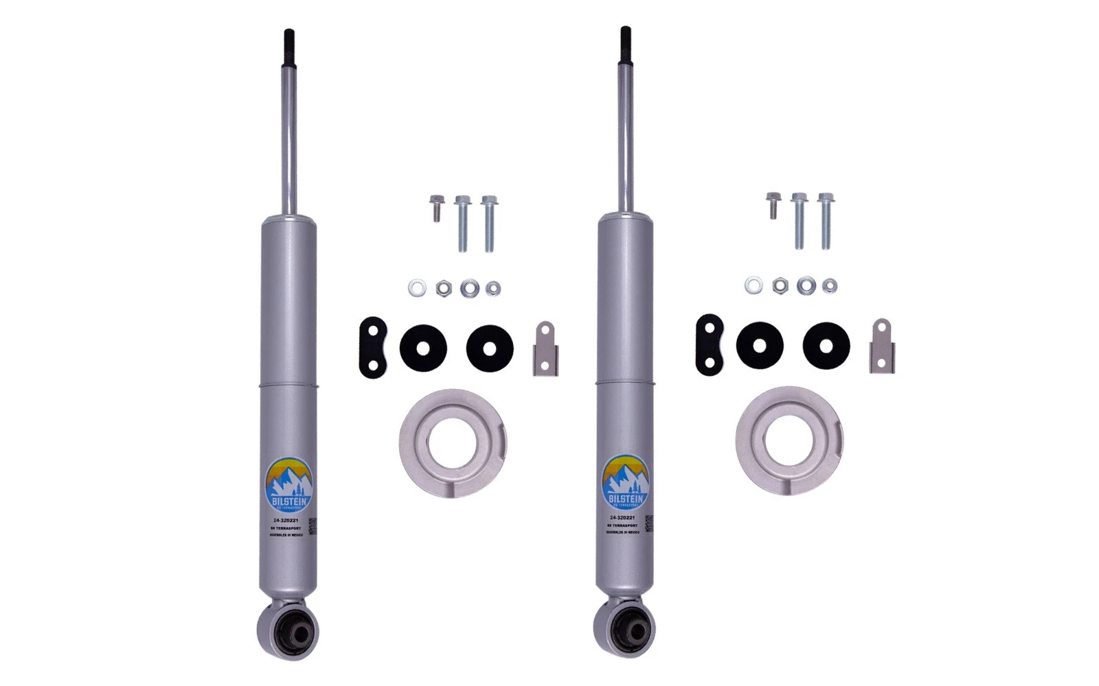 Kit Amortiguadores Bilstein B8 TerraSport Eleva 1.5