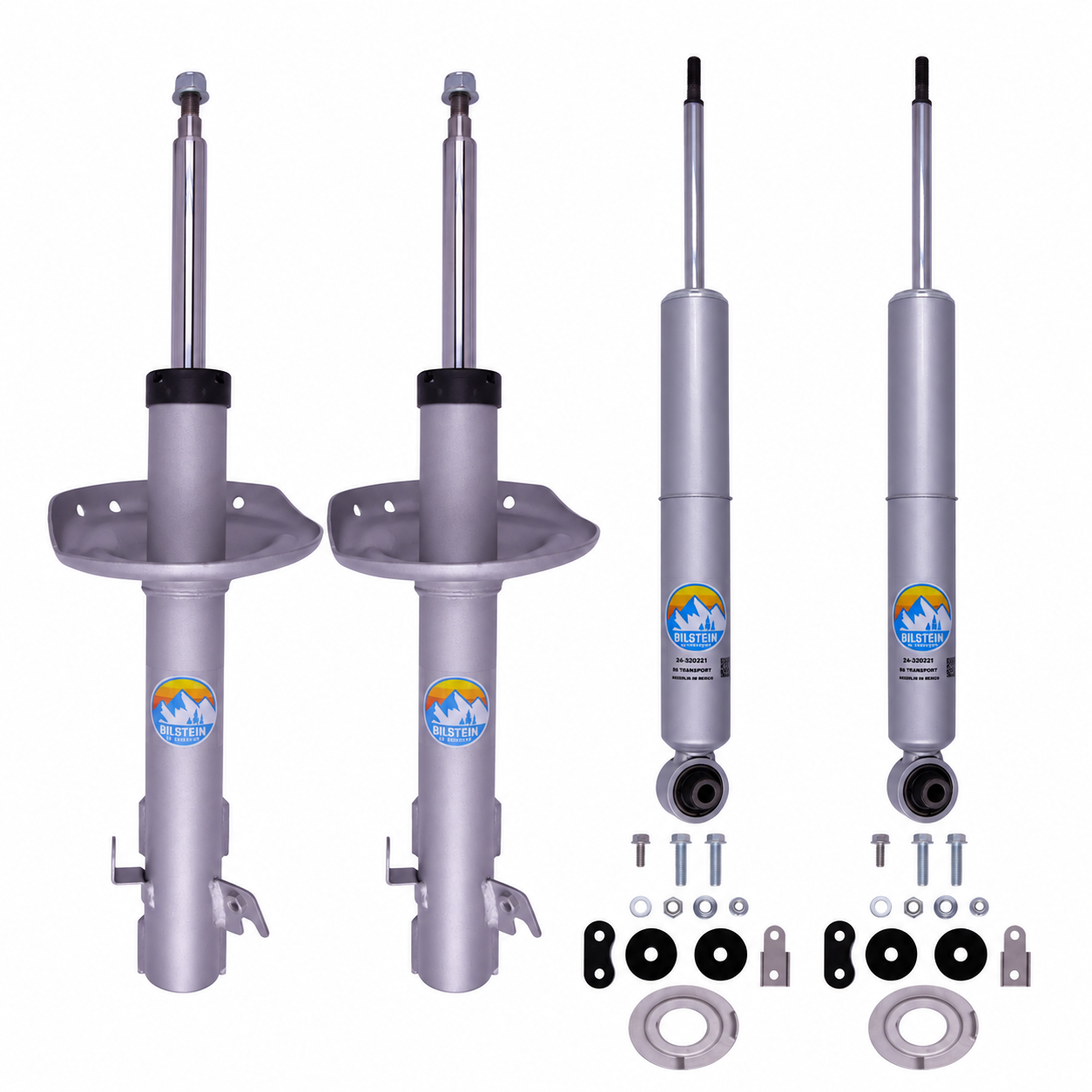 Kit Amortiguadores Bilstein B8 TerraSport Eleva 1.5