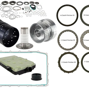 Kit Reparación Tambor CDF Discos Sellos Filtro 10R80 Ford F150 Expedition Mustang