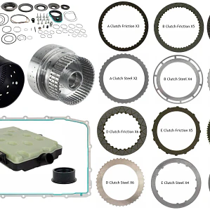 Kit Reparación Tambor CDF Discos Sellos Filtro 10R80 Ford F150 Expedition 2021-2024