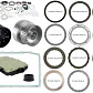 Kit Reparación Tambor CDF Discos Sellos Filtro 10R80 Ford F150 Expedition 2021-2024 - Miniatura 1