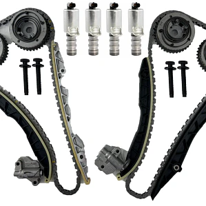 Kit Distribución Cadenas Tensores Phasers VCT 2.7L EcoBoost Ford Edge ST 2015-2020