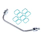 Kit Bomba Combustible Alta Presion HPFP Tuberia Sellos GM Chevrolet 5.3L L83 2014-2018 - Miniatura 4
