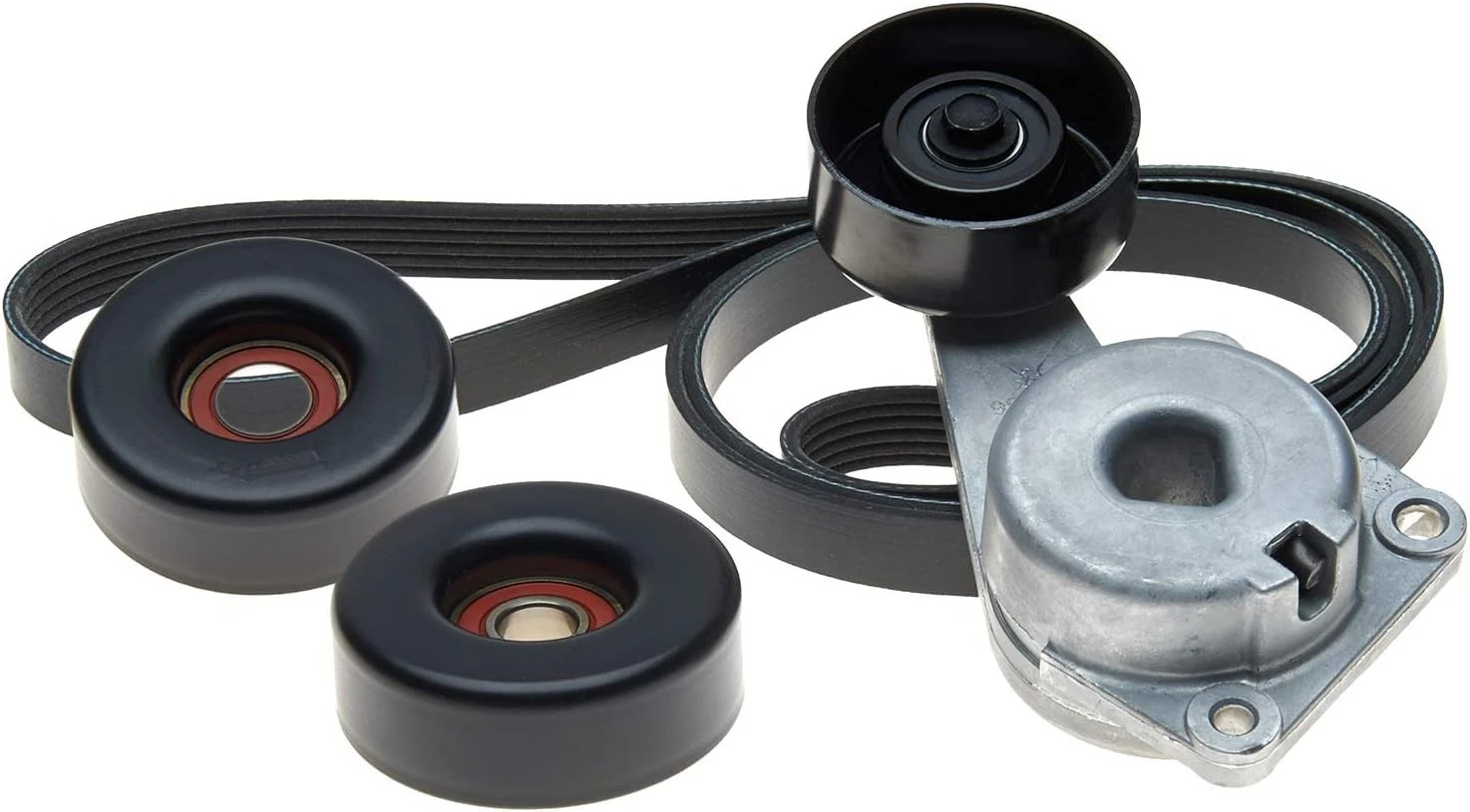 Kit Tensor Correa Accesorios Poleas Ford F-150 Expedition Explorer 1