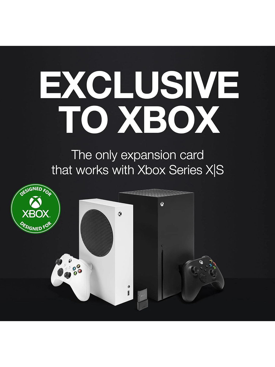 Seagate Storage Expansion Card para Xbox Series X|S - 1TB SSD 2